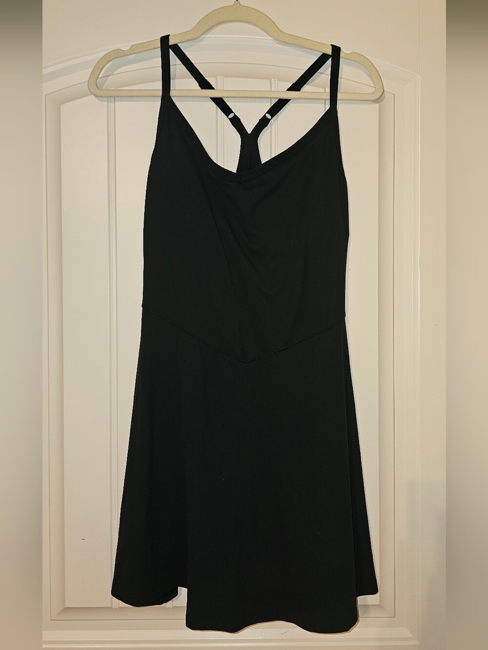 FLX Strappy Flounce Dress